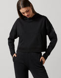 LILYBOD TOP ARIELLA - BLACK WASH