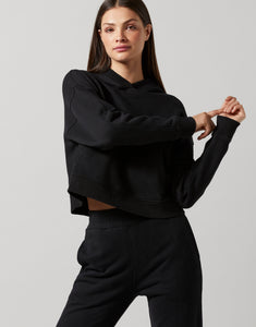 LILYBOD TOP ARIELLA - BLACK WASH
