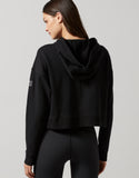 LILYBOD TOP ARIELLA - BLACK WASH