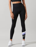 LILYBOD LEGGING BROOKLYN - SMOKE BLACK