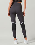 LILYBOD LEGGING CARLY-XR - OBSIDIAN, SMOKE BLACK & WHITE