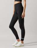 LILYBOD LEGGING CHASE - SMOKE BLACK