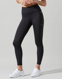 LILYBOD LEGGING CHLOE - SMOKE BLACK