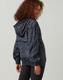 LILYBOD JACKET EVIE - OBSIDIAN GREY LEOPARD