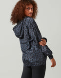 LILYBOD JACKET EVIE - OBSIDIAN GREY LEOPARD