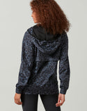 LILYBOD JACKET EVIE - OBSIDIAN GREY LEOPARD
