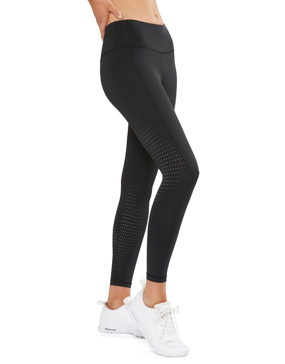 LILYBOD LEGGING FLEUR-X - TARMAC BLACK