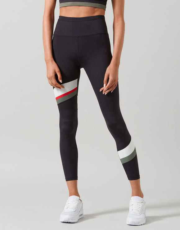 LILYBOD LEGGING GEMMA-XR OBSIDIAN GREY