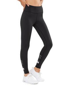 LILYBOD LEGGING MILLIE - GRAPHITE BLACK