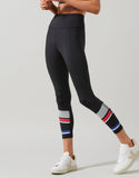 LILYBOD LEGGING HANNAH SMOKE BLACK