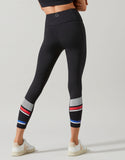 LILYBOD LEGGING HANNAH SMOKE BLACK