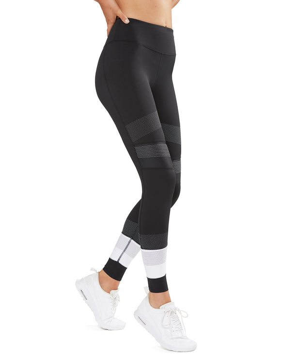 LILYBOD LEGGING JADE-X - TARMAC BLACK