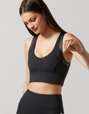 LILYBOD BRA KIM - SMOKE BLACK