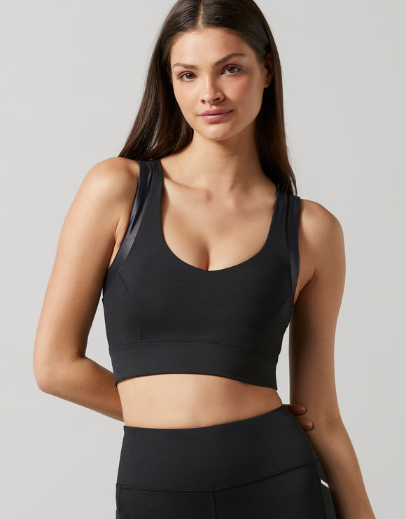 LILYBOD BRA KIM - SMOKE BLACK