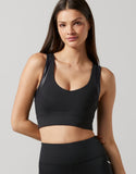 LILYBOD BRA KIM - SMOKE BLACK
