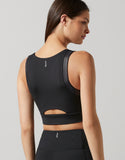 LILYBOD BRA KIM - SMOKE BLACK