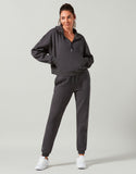 LILYBOD TOP LAYLA - OBSIDIAN GREY