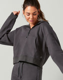 LILYBOD TOP LAYLA - OBSIDIAN GREY