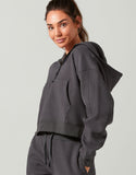 LILYBOD TOP LAYLA - OBSIDIAN GREY