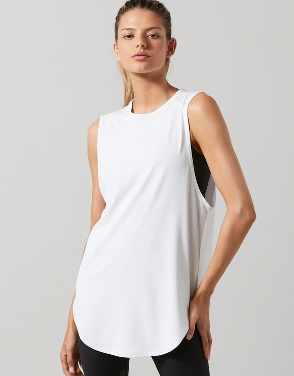 LILYBOD TANK LILY - WHITE