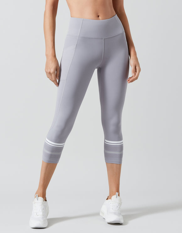 LILYBOD LEGGING LOLAH - LILAC GREY