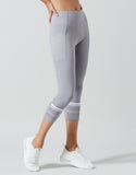 LILYBOD LEGGING LOLAH - LILAC GREY