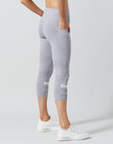 LILYBOD LEGGING LOLAH - LILAC GREY