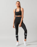 LILYBOD LEGGING MADISON-XR SMOKE BLACK