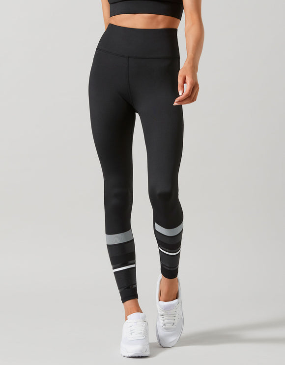 LILYBOD LEGGING MADISON-XR SMOKE BLACK