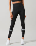 LILYBOD LEGGING MADISON-XR SMOKE BLACK