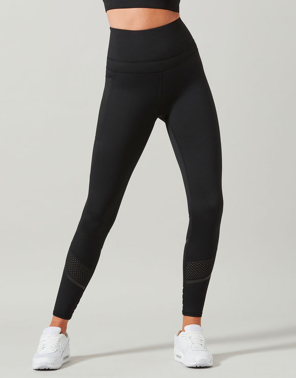 LILYBOD LEGGING MAHALIA - SMOKE BLACK