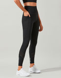 LILYBOD LEGGING MAHALIA - SMOKE BLACK