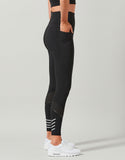 LILYBOD LEGGING MAHALIA - SMOKE BLACK