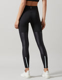 LILYBOD LEGGING MARINA - BLACK