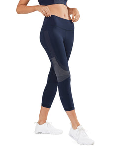 LILYBOD LEGGING MILLY - BLUE ECLIPSE