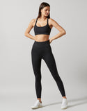 LILYBOD LEGGING MONO - SMOKE BLACK