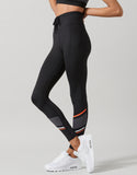 LILYBOD LEGGING NILE - WHITE, MAGNET & BLACK