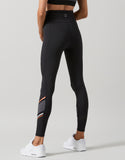 LILYBOD LEGGING NILE - WHITE, MAGNET & BLACK