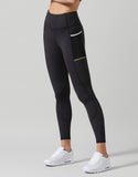 LILYBOD LEGGING PHOEBE-2XR - SMOKE BLACK