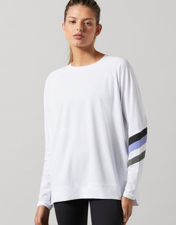 LILYBOD TOP PHOENIX - WHITE