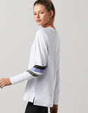 LILYBOD TOP PHOENIX - WHITE