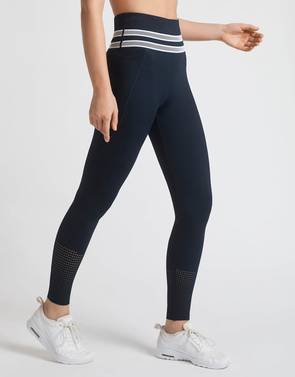 LILYBOD LEGGING PIPA 7X MIDNIGHT NAVY