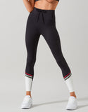 LILYBOD LEGGING RAVEN - OBSIDIAN GREY