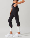 LILYBOD LEGGING RAVEN - OBSIDIAN GREY