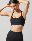 LILYBOD BRA MADISON RIVER - SMOKE BLACK