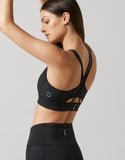 LILYBOD BRA MADISON RIVER - SMOKE BLACK