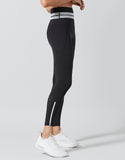 LILYBOD LEGGING RIVIERA - BLACK