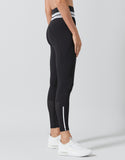 LILYBOD LEGGING RIVIERA - BLACK