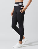 LILYBOD LEGGING RIVIERA - BLACK