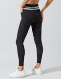 LILYBOD LEGGING RIVIERA - BLACK